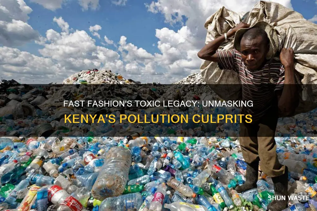 who is responsible for fast fashion pollution in kenya