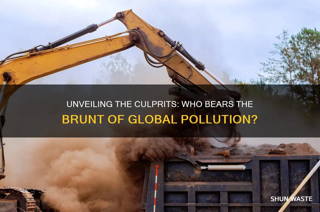 who is responsible for most of the pollution