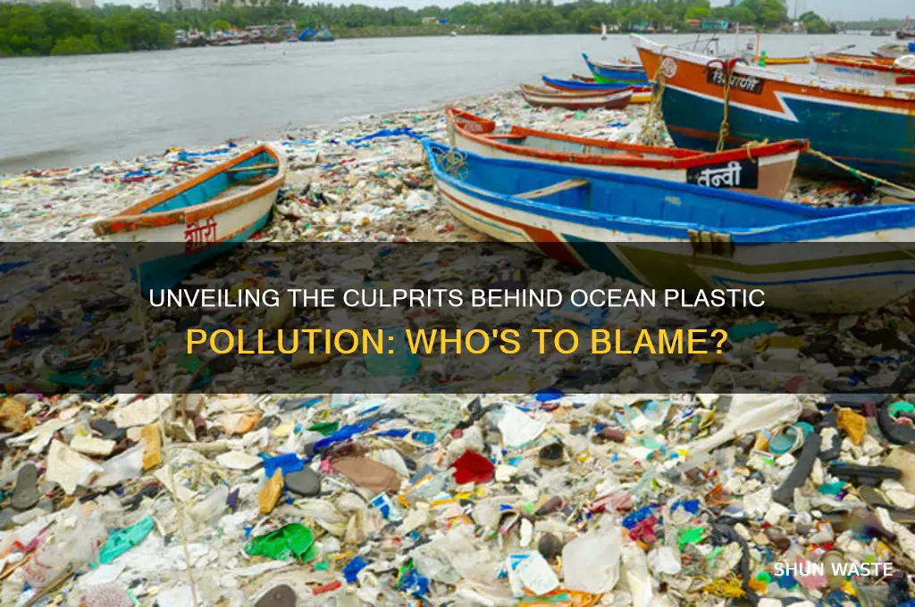 who is responsible for ocean plastic pollution