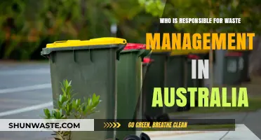 Who Manages Waste in Australia: A Comprehensive Overview