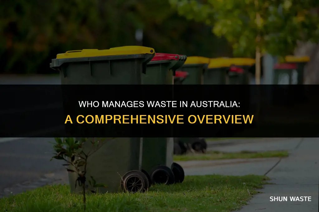 who is responsible for waste management in australia