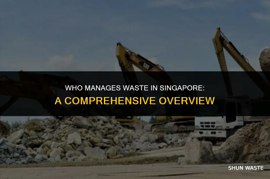 who is responsible for waste management in singapore