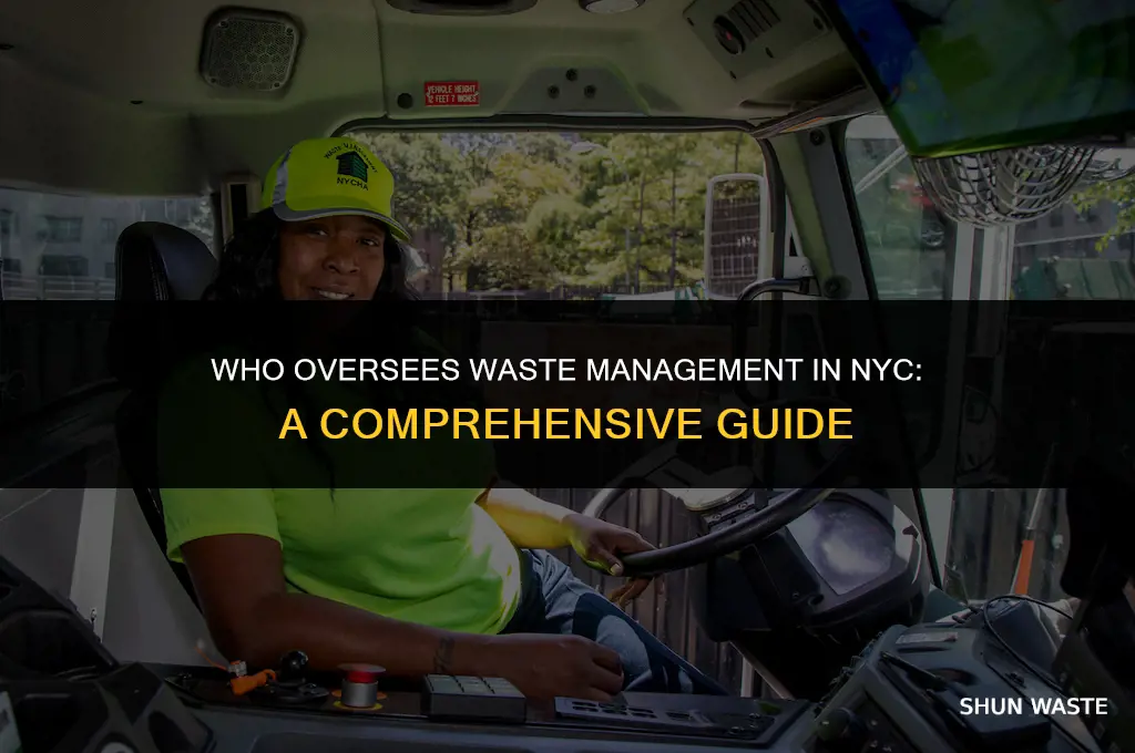 who is responsible for waste management nyc
