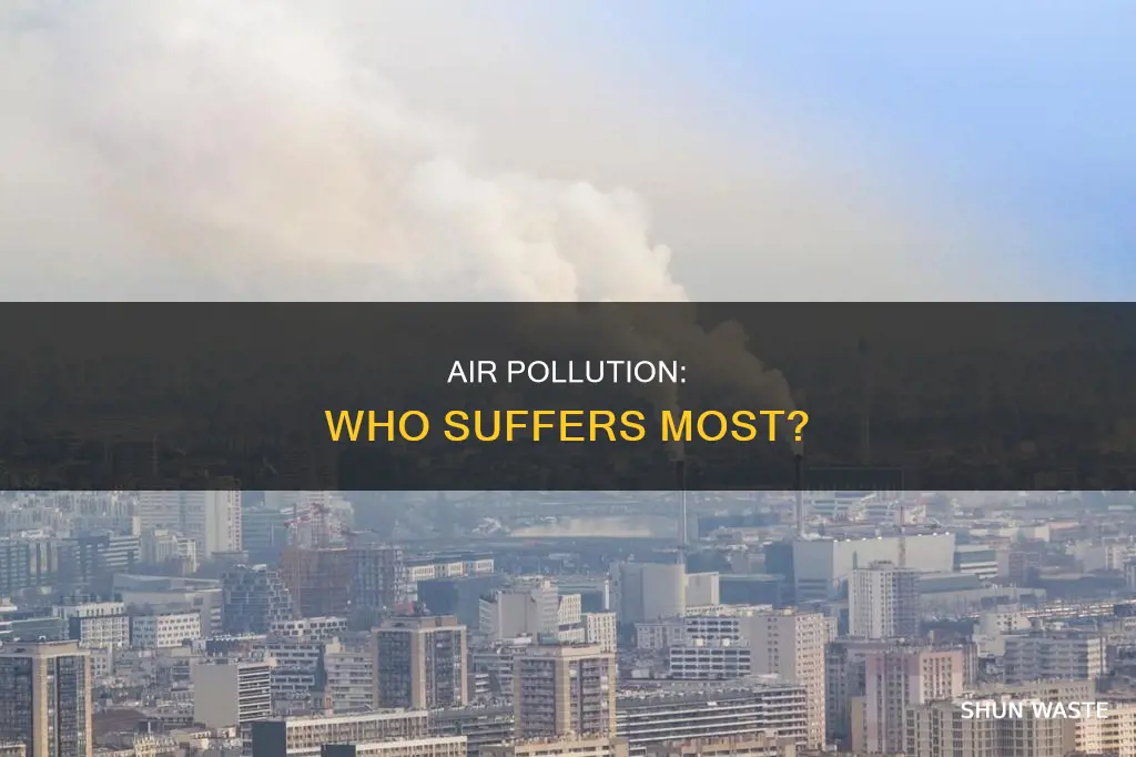 who is sensitive to air pollution