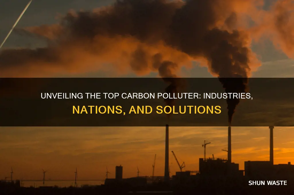 who is the biggest carbon polluter