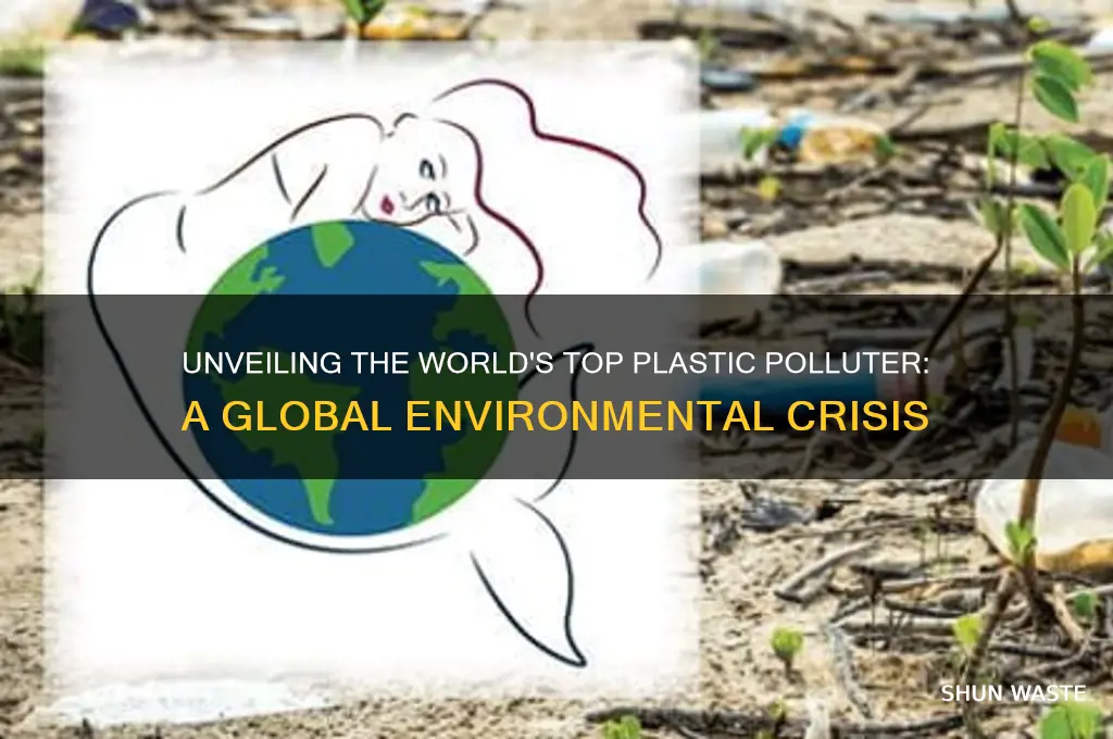 who is the biggest plastic polluter in the world