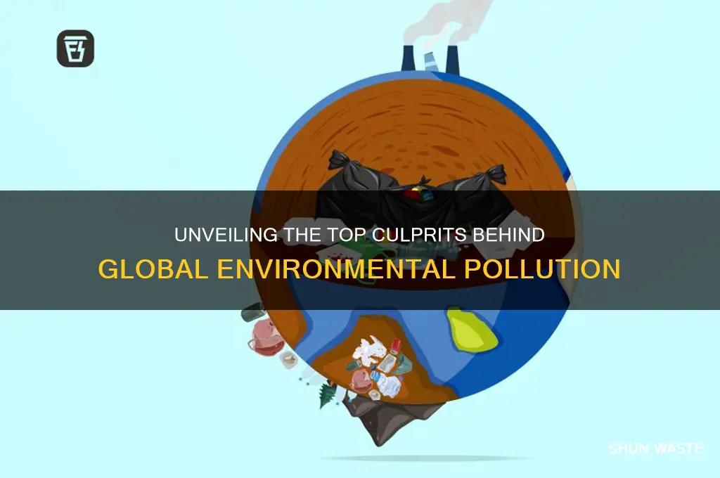 who is the biggest polluter of the earth