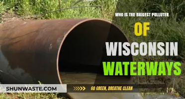 Wisconsin's Water Crisis: Unveiling the Top Polluter of Our Rivers