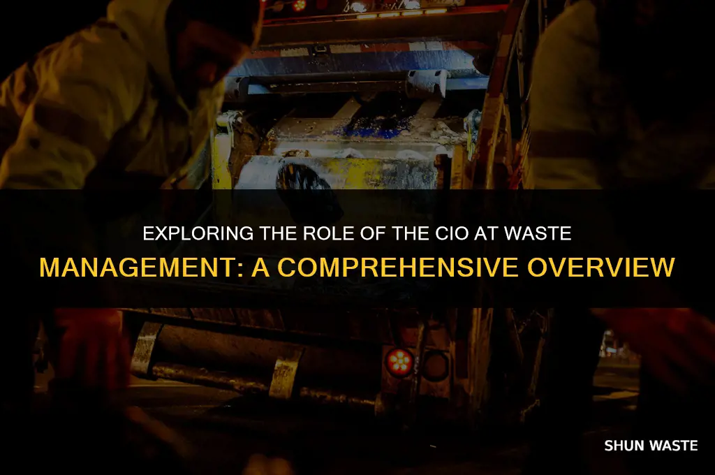 who is the cio of waste management
