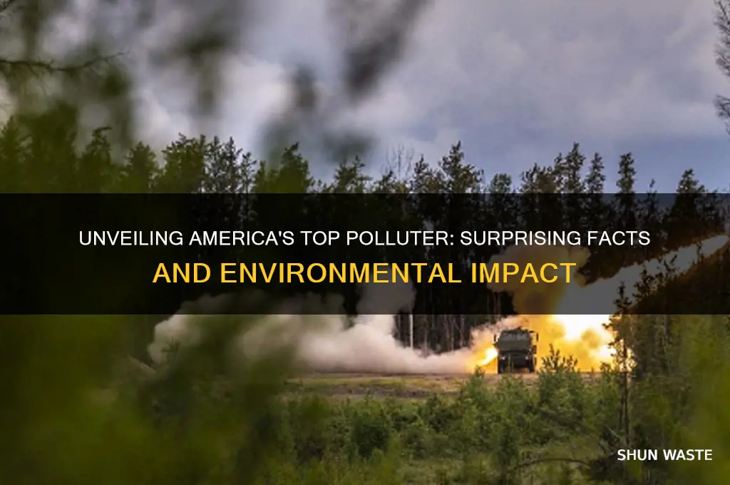 who is the largest polluter in the usa