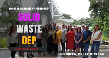 Exploring Leadership: Who Heads Johnson City's Solid Waste Department?