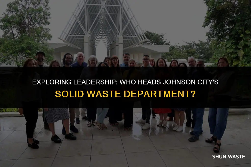 who is the manager of johnsoncity solid waste dep