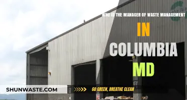 Exploring Waste Management Leadership in Columbia, Maryland