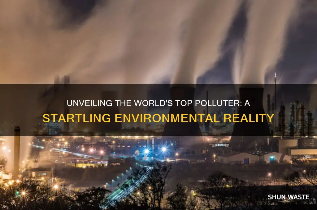 who is the number 1 polluter in the world