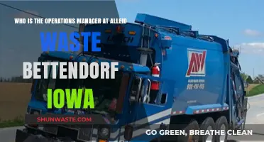 Meet the Operations Manager at Allied Waste Bettendorf, Iowa