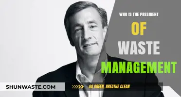 Leadership in Waste Management: Who's at the Helm?