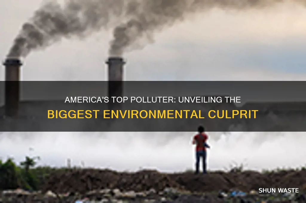who is the top polluter in america