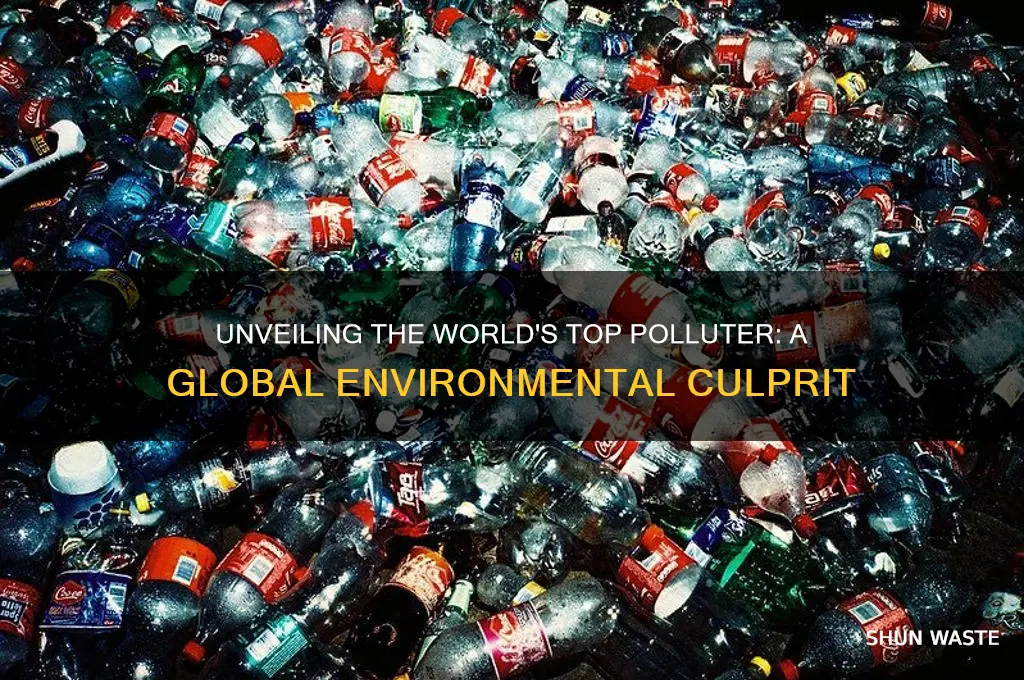 who is the top polluter in the world