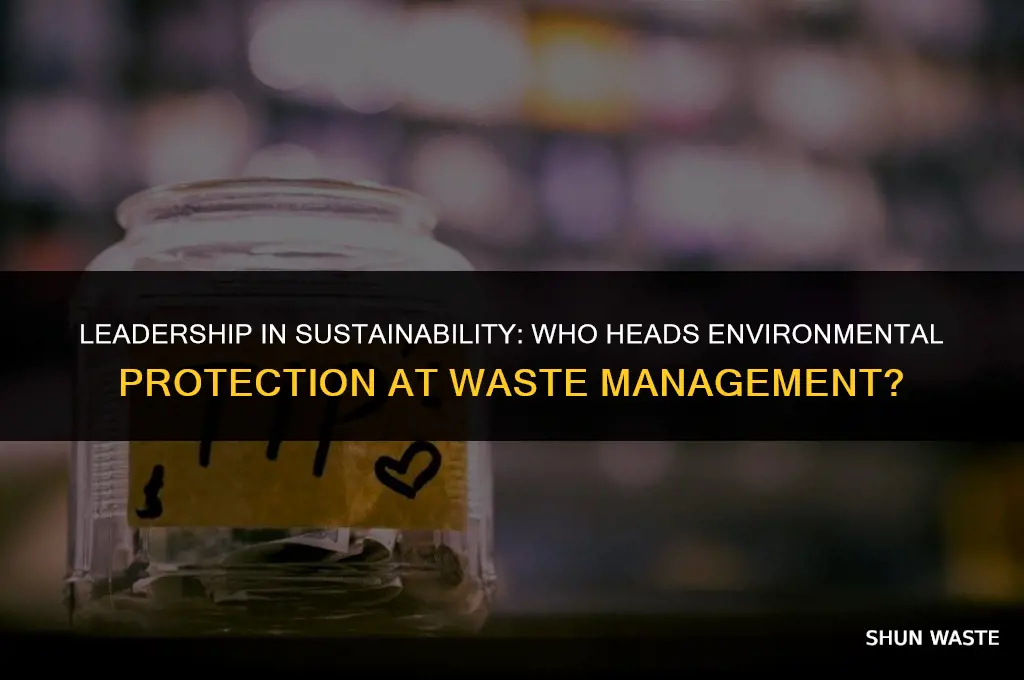 who is the waste management company director of enviromental protection