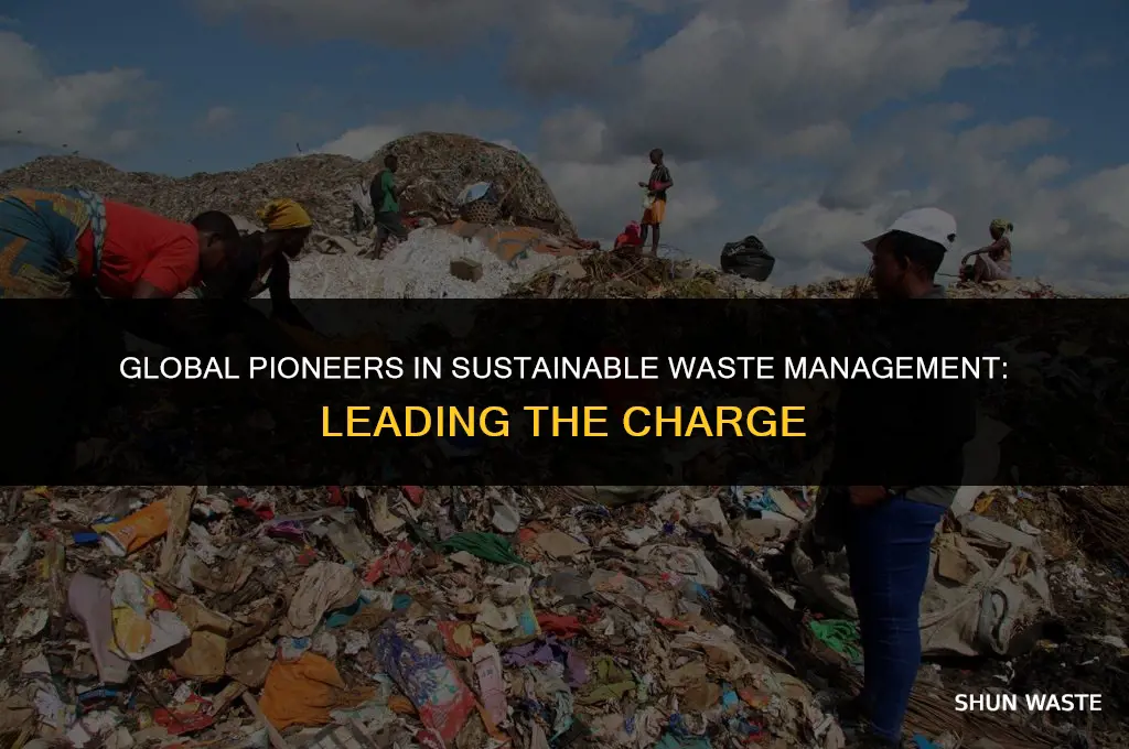who is the world leader in sustainable waste management