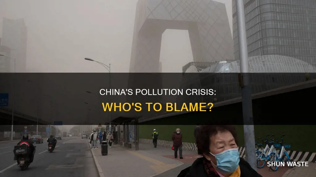 who is to blame for chinese air pollution