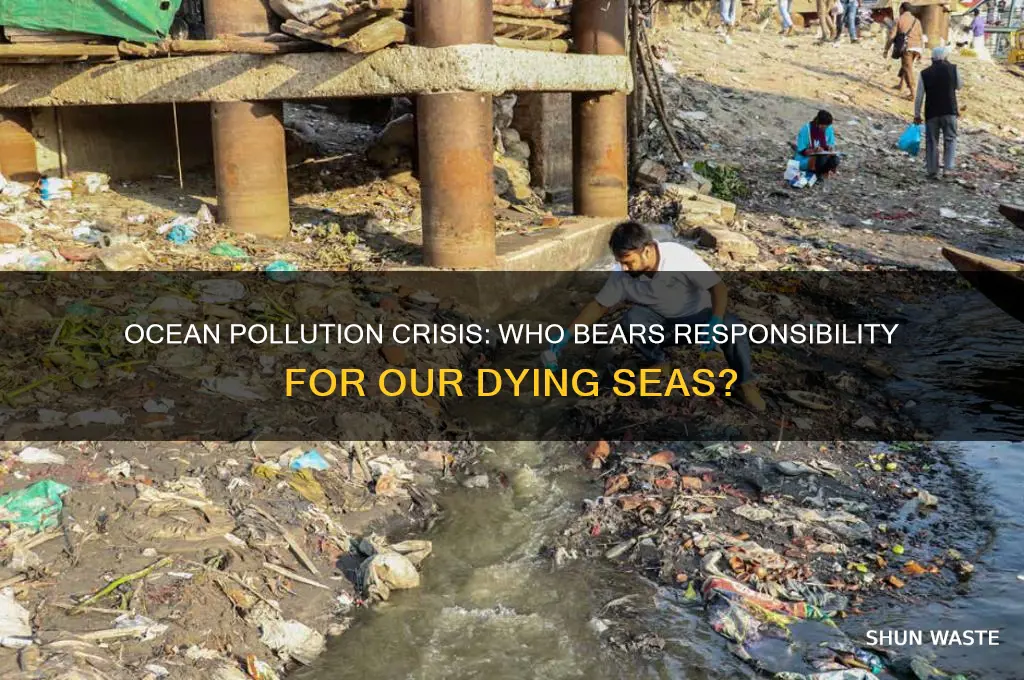 who is to blame for ocean pollution