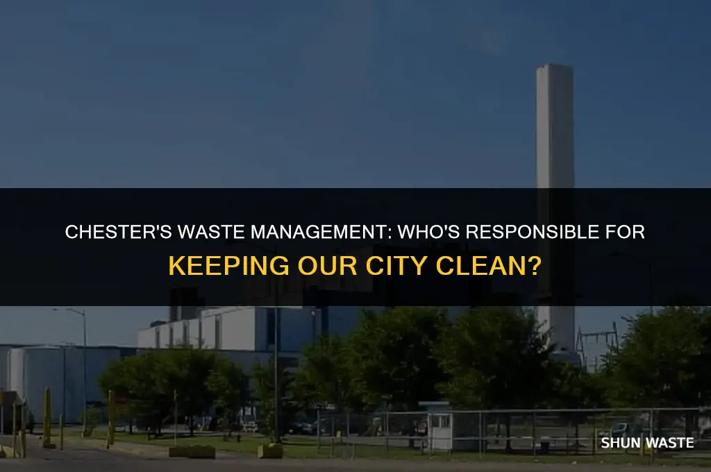 who is waste management for city of chester