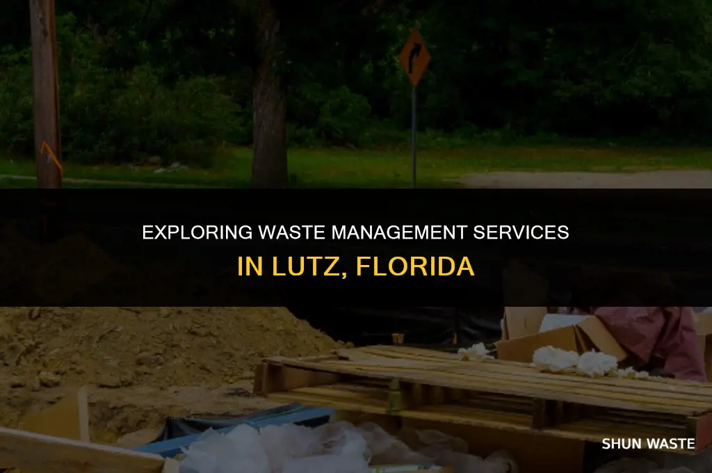 who is waste management for lutz florida