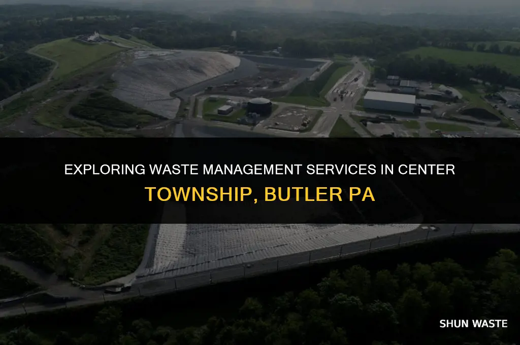 who is waste management in center twp butler pa