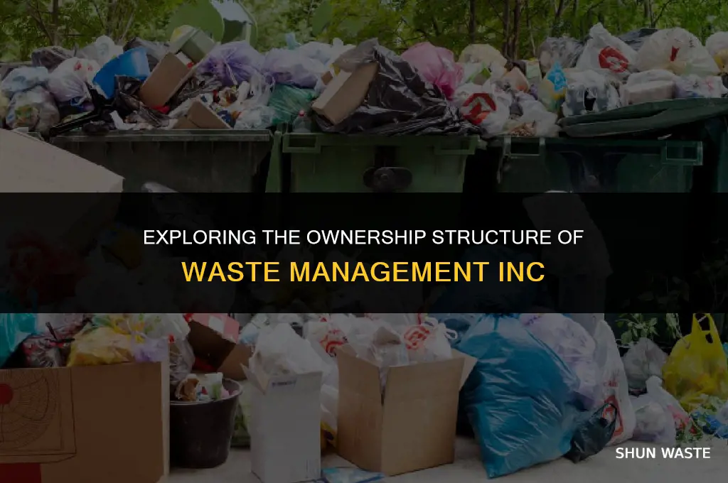 who is waste management owned by