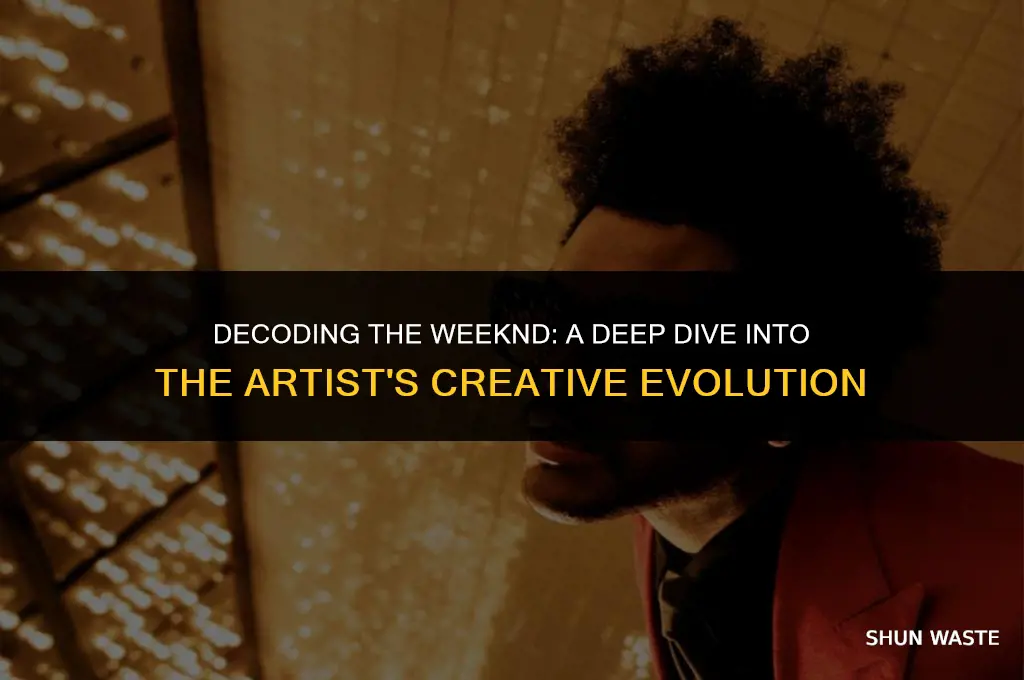 who is wasted time about the weeknd
