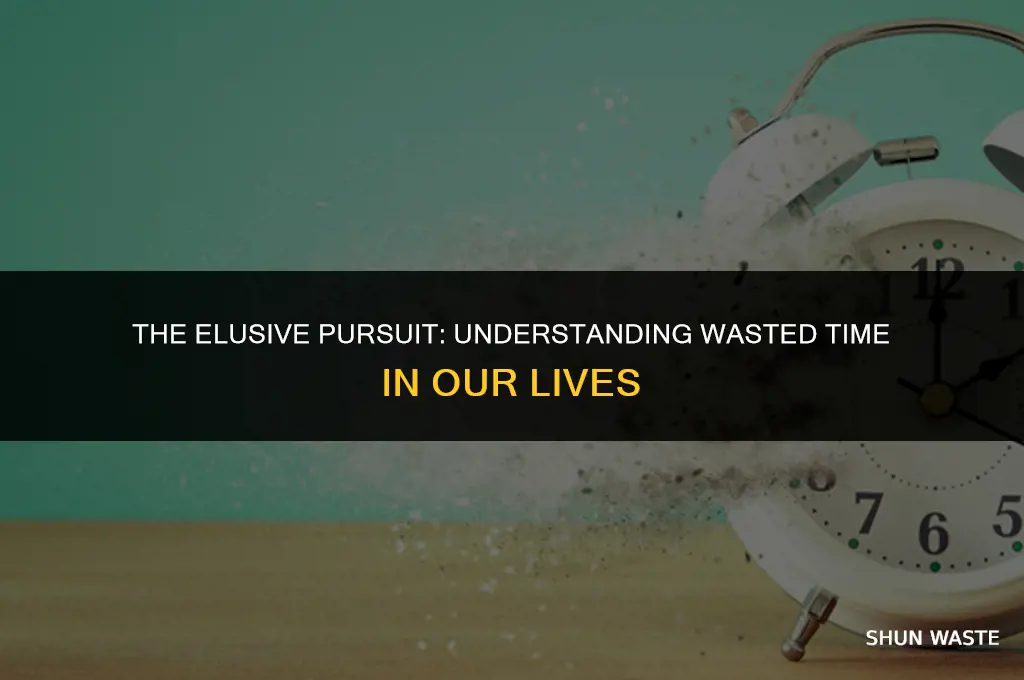who is wasted times about