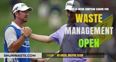 Webb Simpson's Caddie at Waste Management Open: Who's Behind the Bag?
