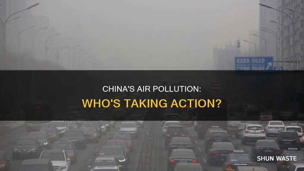 who is working on air pollution issues in china