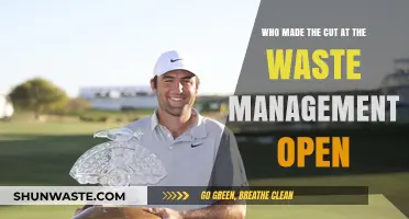 Finalists Announced: Waste Management Open's Elite Contenders Revealed