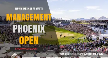 Precision on the Green: Unveiling the Cut at Waste Management Phoenix Open