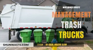 Behind the Scenes: Who Manufactures Waste Management's Fleet of Trash Trucks?
