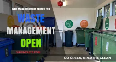 Efficient Room Block Management for Waste Management Open