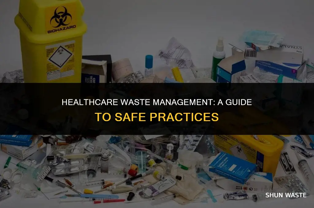 who manual safe management of wastes from healthcare activities 1999