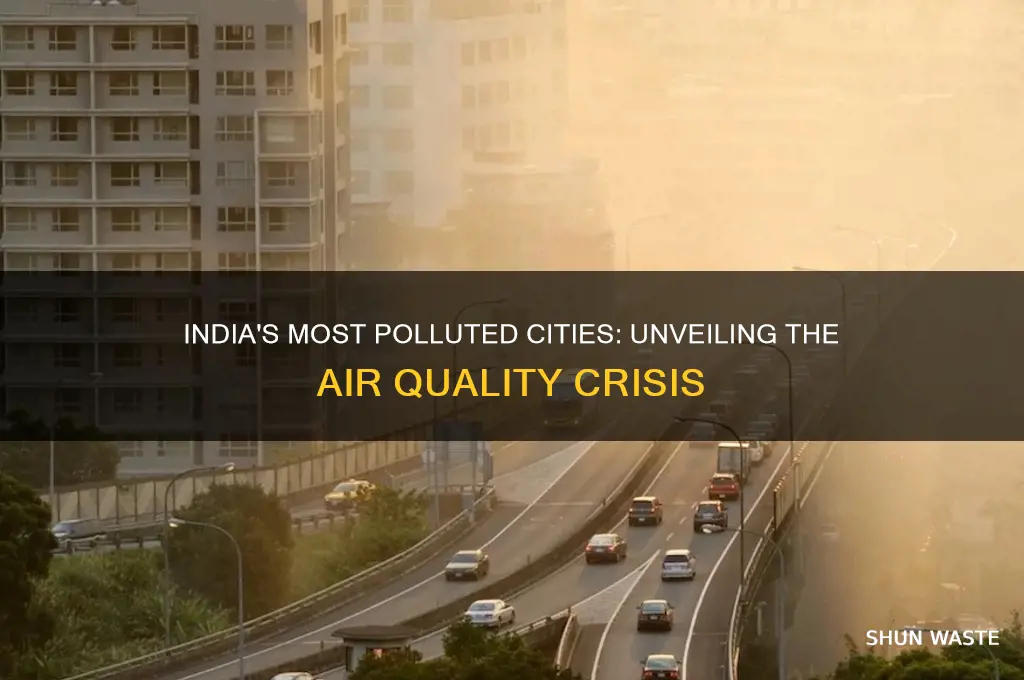 who most polluted cities in india