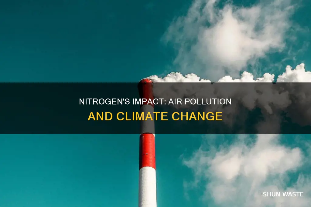 who nitrogen pollution air climate change