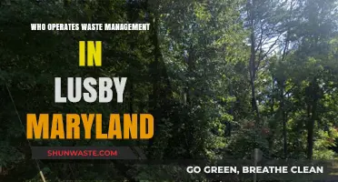 Exploring Waste Management Services in Lusby, Maryland: Who's in Charge?