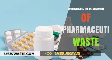 Who Oversees the Management of Pharmaceutical Waste?