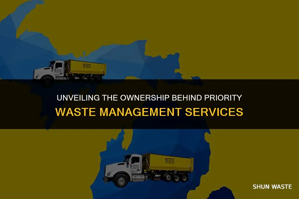 who owns priority waste management