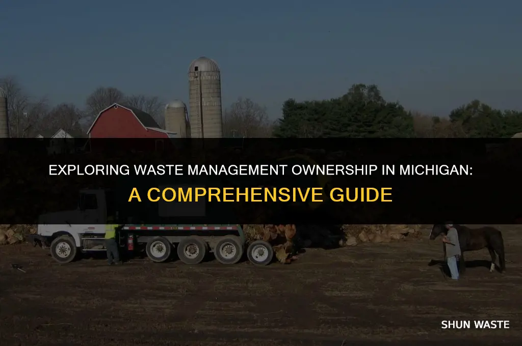 who owns waste management in mi