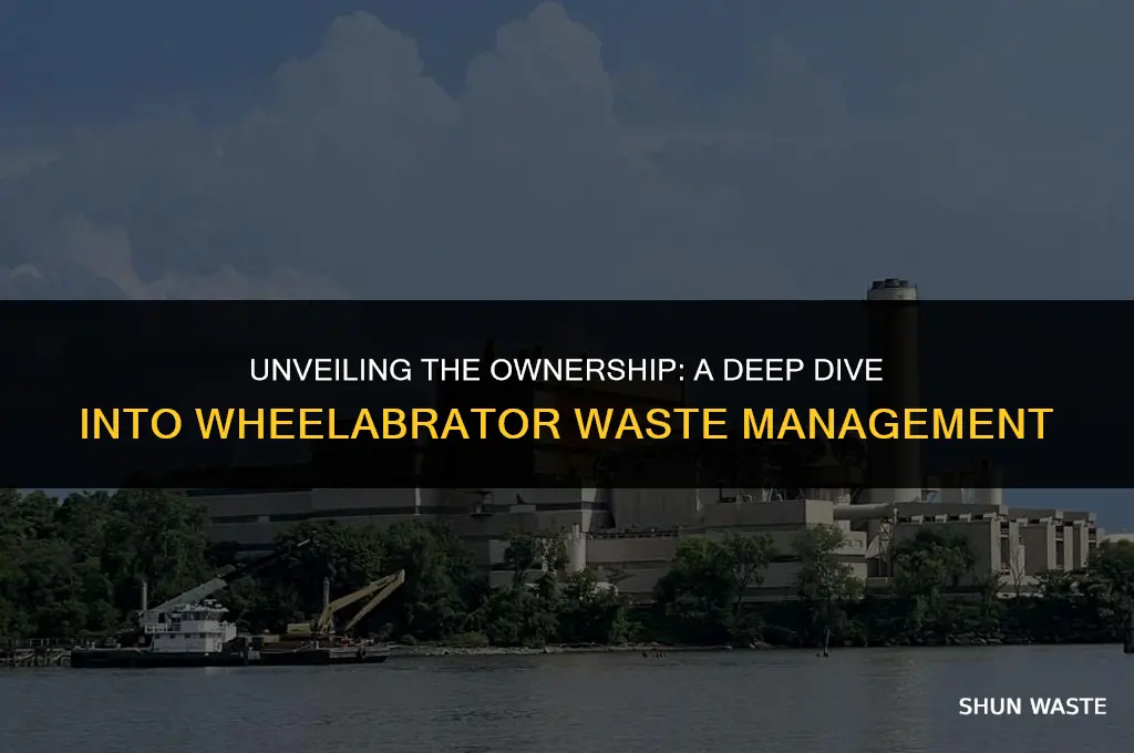 who owns wheelabrator waste management