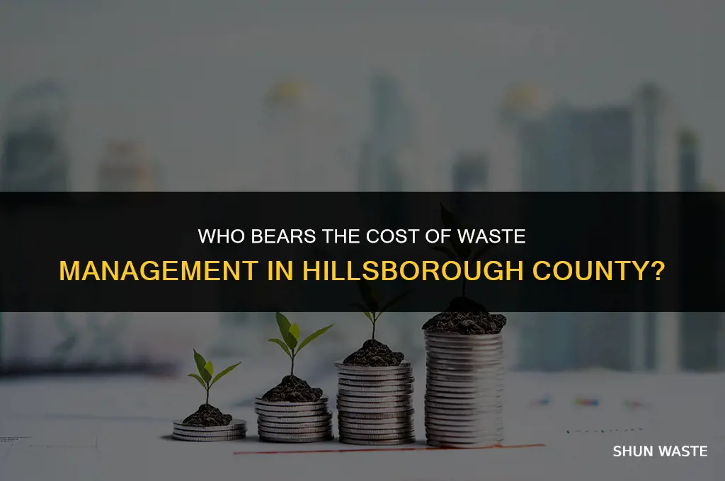 who pays for waste management in hillsborough county
