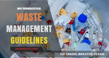 Decoding Pharma Waste: A Guide to WHO Management Guidelines