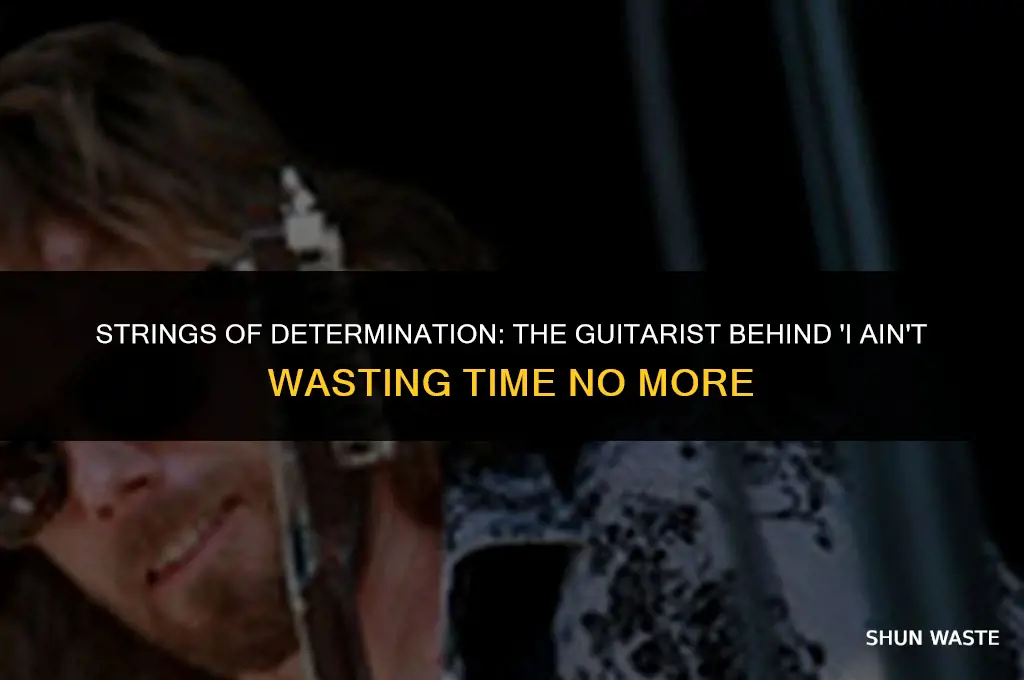 who played guitar on i ain