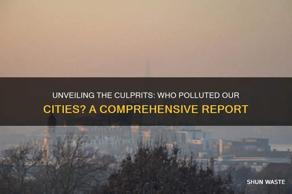 who polluted cities report